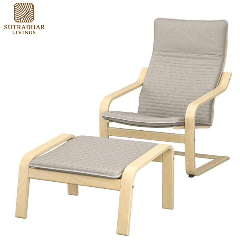 Comfort Recline Chair with Ottoman – Premium Design - Image 4