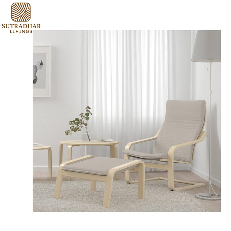 Comfort Recline Chair with Ottoman – Premium Design