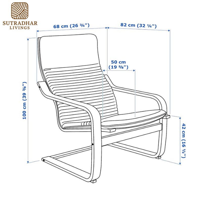 Comfort Recline Chair with Ottoman – Premium Design - Image 3