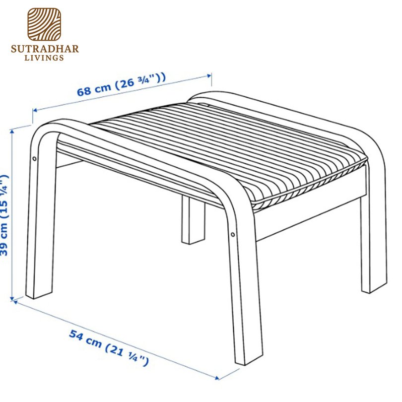 Comfort Recline Chair with Ottoman – Premium Design - Image 2