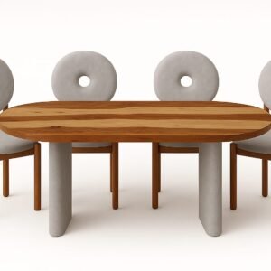 Drishti Sheesham Wood Dining Set