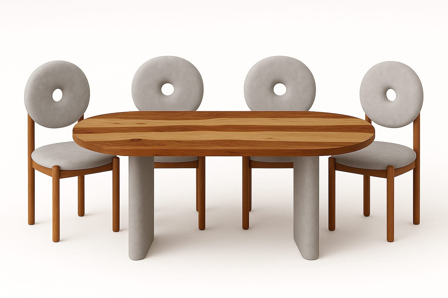 Drishti Sheesham Wood Dining Set