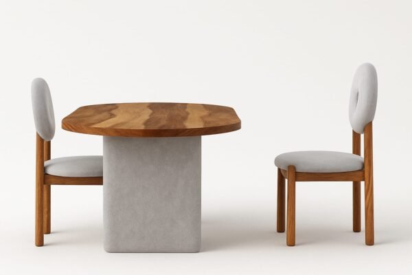 Drishti Sheesham Wood Dining Set - Image 3