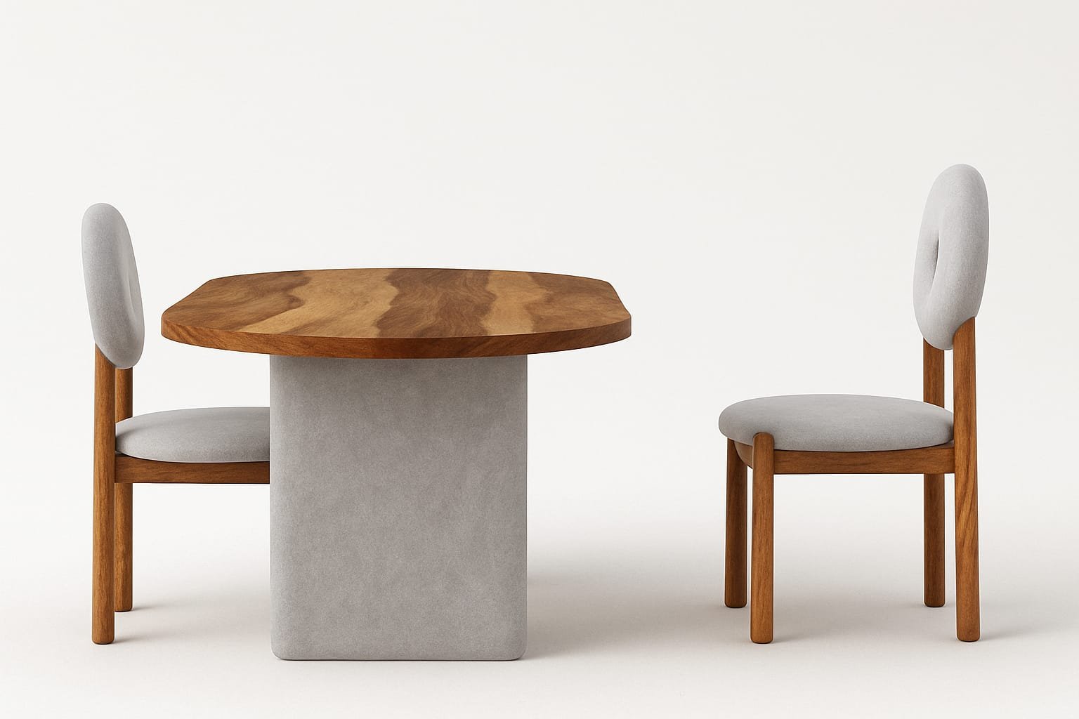 Drishti Sheesham Wood Dining Set - Image 3