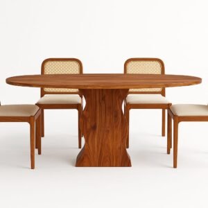 Leher Sheesham Wood Dining Set