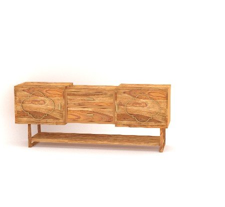Avani Designer Sheesham TV Unit – Premium Solid Sheesham Wood - Image 3