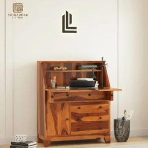 Sheesham Wood Writing Desk