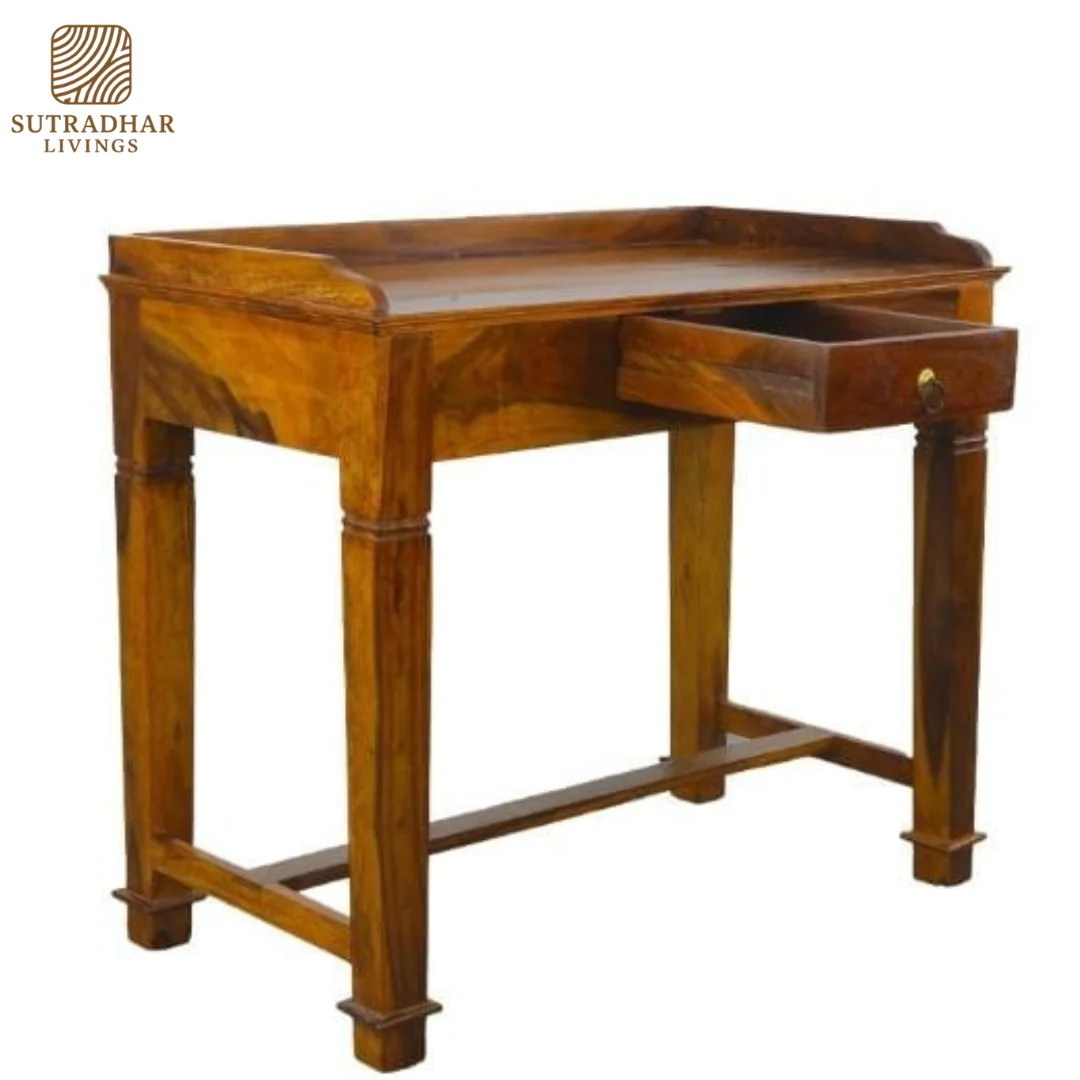 Sheesham Wood Study Table
