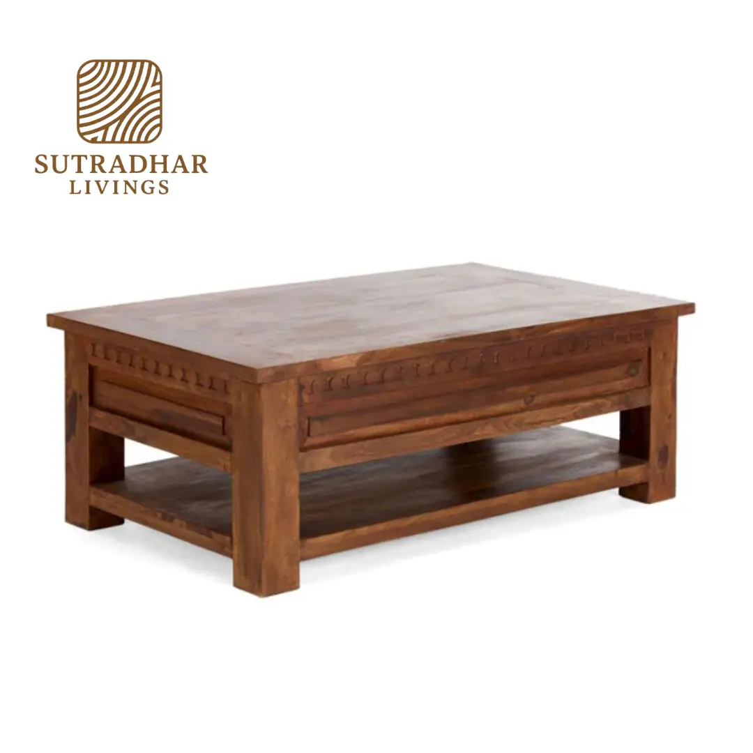 Solid Sheesham Wood Apothecary Chest / Multi-Drawer Storage Cabinet - Image 3