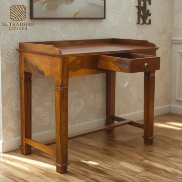 Sheesham Wood Study Table